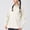 Beige#1, variant on Rollbacks & More GaThRRgYP Coats for Girls,Woman Casual Solid Sports Hooded Long Sleeve Zipper Sun-proof High Elastic Brown M