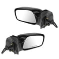 thumbnail image 2 of TRQ Power Side View Mirrors Black Left & Right Pair Set for 03-08 Toyota Corolla MRA09153, 2 of 5