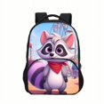 thumbnail image 3 of Mochila de dibujos animados Indigo Park para niños, Bolsa Escolar de gran capacidad con estampado de moda para estudiantes, regalo creativo y bonito para la temporada de regreso a la escuela, 3 of 4