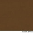 thumbnail image 7 of 19-inch U-Shaped Micro Suede Tufted Dining Chair Cushion - Black, 7 of 7