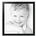 thumbnail image 2 of ArtToFrames 23" x 24" Black Engraved Edges Picture Frame, 23x24 inch Black Wood Poster Frame (WOM-4055), 5 Pack, 2 of 7