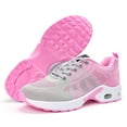 thumbnail image 2 of Women Walking  Shoes Lightweight Casual Sneakers for Gym Travel Work, 2 of 9