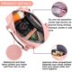 thumbnail image 5 of Sac de Voyage 35L Weekend Sac bandoulire, Sac de Sport Spar Sec et Humide Sac de Course Impermable para mujer hombre Sport Gym Weekender Sac Fourr, 5 of 5