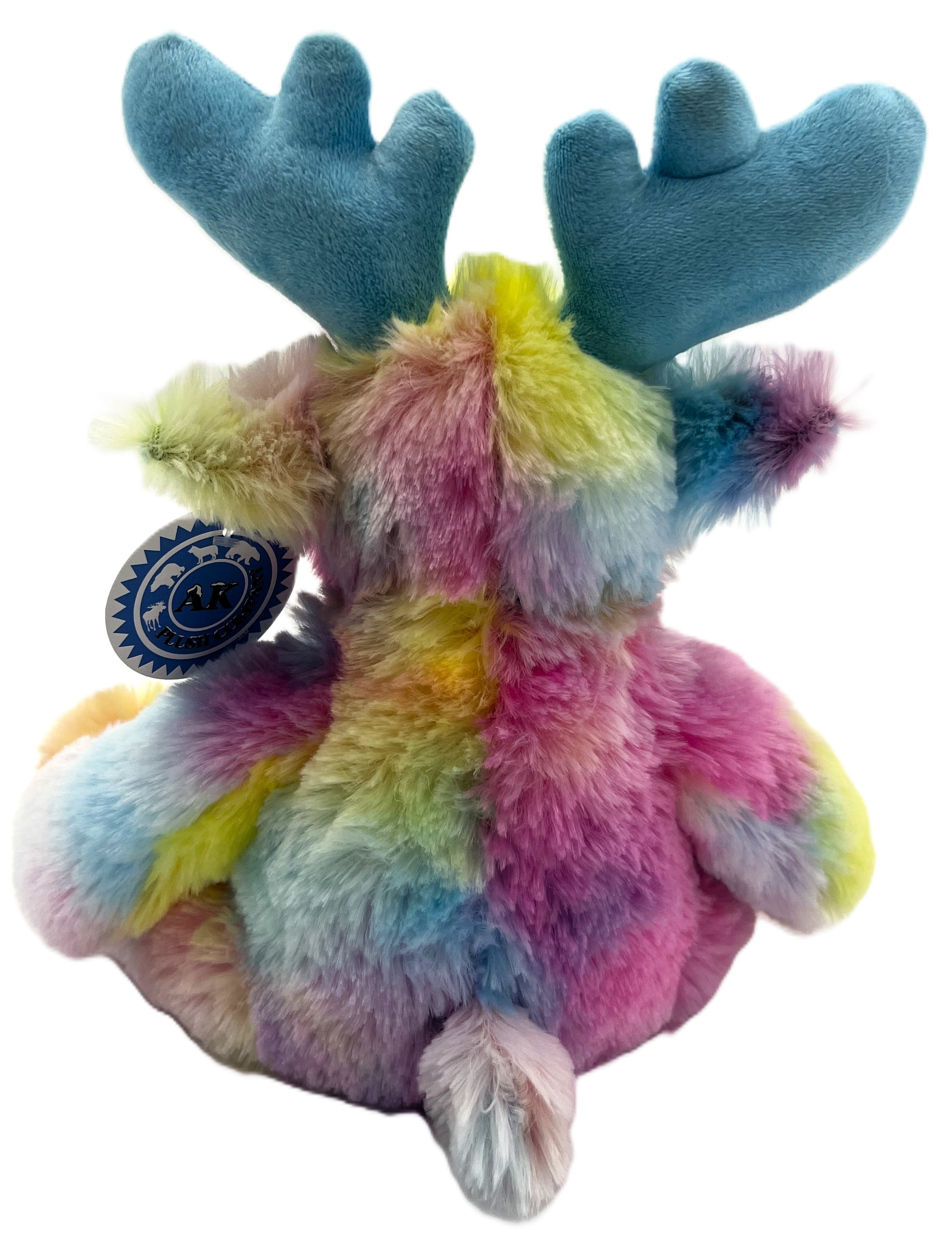 Alaskagift Ak Plush Tie Dye Moose