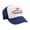 Navy, variant on Camp Crystal Lake Counselor Adjustable Trucker Hat, Navy, One Size