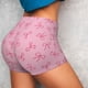 thumbnail image 4 of Fotbe Pink Bows Shorts Sin Costuras – Shorts Deportivos de Cintura Alta para Mujer, Elásticos para Gimnasio, Yoga, Running o Ciclismo-Medium, 4 of 8