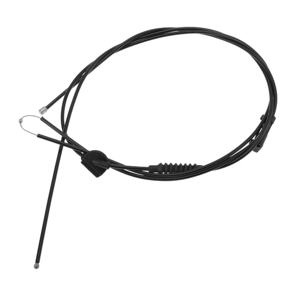 Unique Bargains Hood Latch Release Cable for Volvo S80 07-16 for Volvo S80L 09-15 No.30671768