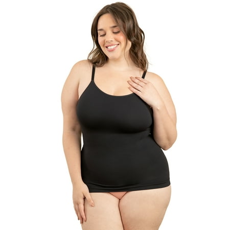 Shapermint Core Shapewear Cami for Women - Waist Shaping Tank, Seamless Light Support, Sizes S–4XL
