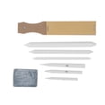 thumbnail image 3 of Blending Sticks, Sketch Drawing Tools Drawing Tools Multifunctional with 6 Blending Stumps Eraser Sandboard for Artist for Drawing, 3 of 7