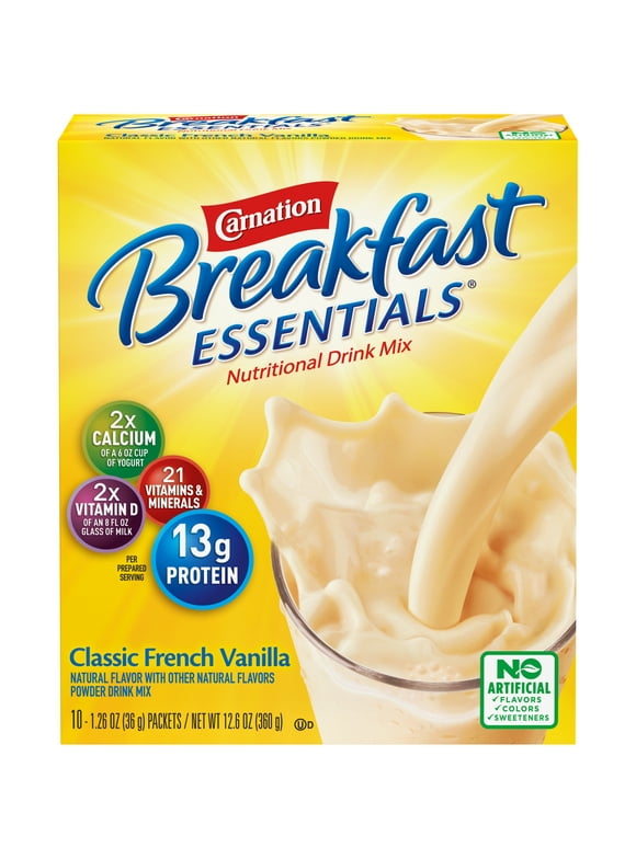 Carnation Breakfast Essentials in Weight Loss