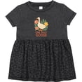 thumbnail image 3 of Inktastic One Silly Goose Cute Animal Design Girls Baby Dress, 3 of 5