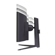 LG 45 UltraGear™ QHD 1ms 200Hz Curved Gaming Monitor with USB Type-C™ - 45GR75DC-B