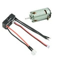 thumbnail image 1 of Fdit Brushless Motor 18A ESC Large Motor Heat Dissipation Motor ESC Kit High Purity Copper Outdoor 1/28 Rc Car, 1 of 8