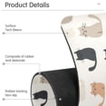 thumbnail image 4 of Yayeee Faucet Mat for Kitchen Sink 30" Diatomite Long Splash Guard Pad, Cute Cartoon Cats, 2 Pack, 4 of 7