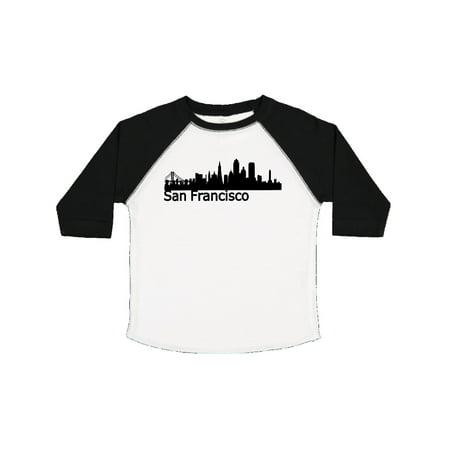 

Inktastic San Francisco Skyline Gift Toddler Boy or Toddler Girl T-Shirt