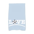 thumbnail image 2 of Football Geometric Print Hand Towel, 2 of 2