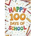 thumbnail image 4 of Colorful Design Happy 100 Days of School Banner Educational Milestone Celebration for Classroom Decoration School Events Kids Party, 4 of 8