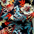 thumbnail image 5 of Mercatoo Toddler Baby Boy Shorts Set 𝐇awaiian Outfits Short Sleeve Leaf Floral Flower Shirt Shorts Set Summer Clothes Suit, 5 of 8