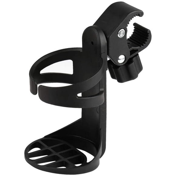 Bike Cup Holder, Stroller Cup Holder, Water Bottle Holder for Bike , Universal Cup Holder for Large Size Bottles, Drink Holder for Bicycle, Stroller, Wheelchair, Walker 1 Pack