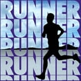 thumbnail image 3 of CafePress - Runner T Shirt - Dark T-Shirt Kids XS-XL, 3 of 4