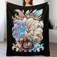 thumbnail image 7 of Pokemon Ninetales Throw Blanket Cute Flannel for Boys Girls Men Women, 7 of 7