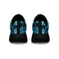 thumbnail image 4 of Gnome Nurse American flag US Shoes Sneakers for Women Men Black Size 4, 4 of 7