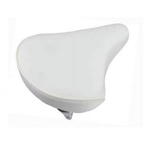 Beach Cruisers Saddle 209 White. Bike seat, bicycle seat, Bike part, bicycle part, beach cruiser seat, chopper fixie, road