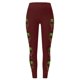 thumbnail image 3 of MKLEKYY Conjunto deportivo para mujer Leggings para entrenamiento, leggings con estampado navideño, pantalones de bloques de color, leggings elásticos suaves 3773, 3 of 4
