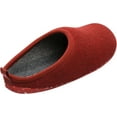 thumbnail image 3 of Men's Camper Wabi Clog Slipper Red Brown Natural Wool 44 M, 3 of 5