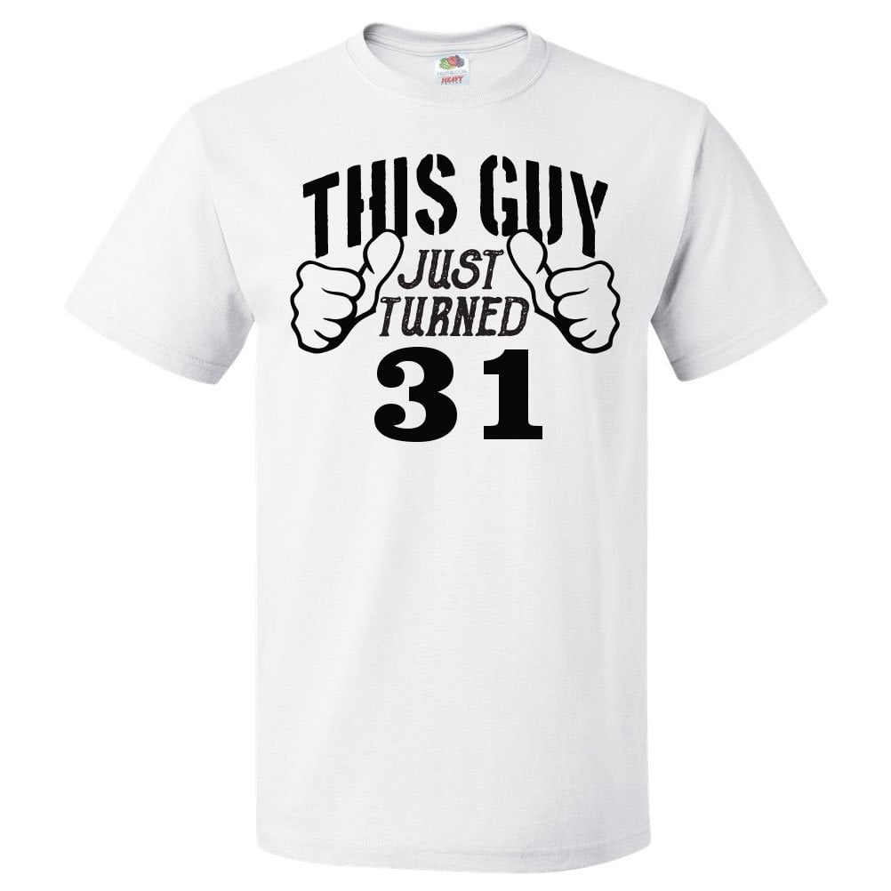 birthday shirt for a man