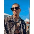 thumbnail image 3 of Gafas de sol FEISEDY Retro 90s Square UV400 B2385 para mujeres y hombres, 3 of 7
