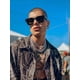 thumbnail image 3 of Gafas de sol FEISEDY Retro 90s Square UV400 B2385 para mujeres y hombres, 3 of 7