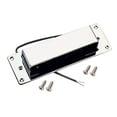 thumbnail image 2 of 1pc Electric Bass Bridge Pickup Chrome Tonal 4 Strings Electric Bass Parts, 2 of 8
