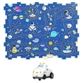 thumbnail image 1 of Puzzle Tracks Set Slot Rail Toys For Kids For Preschoolers Toddlers Children 12pcs Puzzle Space 26-27s, 1 of 4