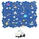 thumbnail image 1 of Puzzle Tracks Set Slot Rail Toys For Kids For Preschoolers Toddlers Children 12pcs Puzzle Space 26-27s, 1 of 4