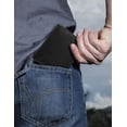 thumbnail image 2 of Cartera Timberland Wellington de piel plegable con RFID, negra, 2 of 6