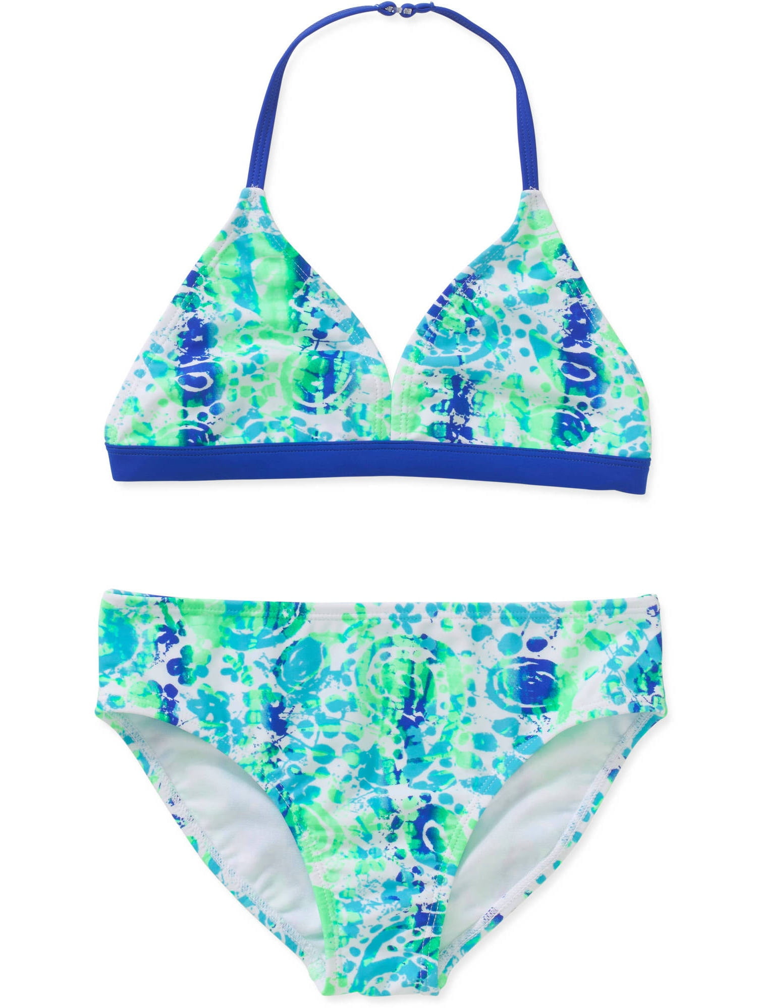 Circo Bikini Swim Bottom Bathing Suits Girl Tie Dye Blue SIZE XL 14/16 