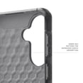 thumbnail image 6 of UAG Galaxy A37 5G Case - Rugged Non-Slip Military Drop Tested Protective Cover, Scout Ash (Translucent), 6 of 9