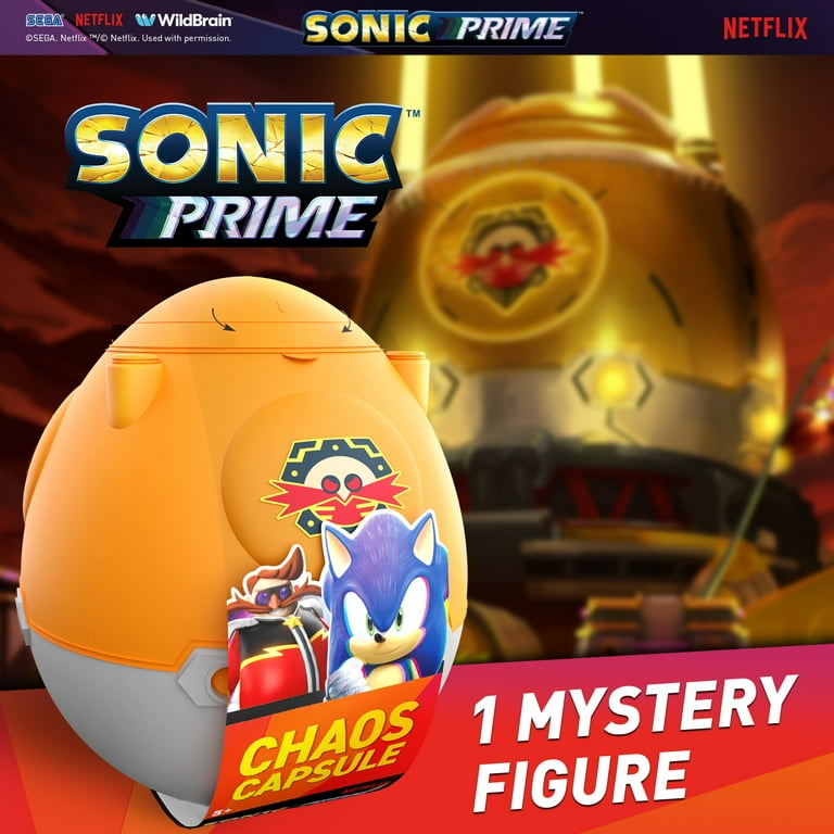 Sonic The Chaos Council Capsule - Walmart.com