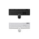 thumbnail image 3 of Juego De Teclado Y Mouse De Oficina De Negocios De Transmisión Inalámbrica Teclado De 104 Teclas Con Mouse Teclado Mecánico Impermeable De Ahorro De Energía Oficina En Casa V3Max Scienceny EL013532-01, 3 of 5