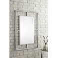 thumbnail image 7 of James Martin Furniture 105-M30-RGD 30 in. Boston Rectangular Mirror, Radiant Gold, 7 of 7
