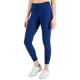 thumbnail image 1 of Ideology Women’s Essentials Sweat Set Length Leggings, Medium, Navy, 1 of 1
