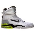 thumbnail image 2 of Nike Air Command Force Men's Shoes White/Black-Wolf Grey-Volt 684715-100, 2 of 6