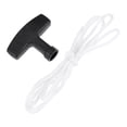 thumbnail image 1 of MasteelfCA Gasoline Engine Water Pump Generator Starting Hand Set Pull Rope Handle (Random Style), 1 of 8