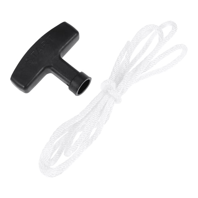 MasteelfCA Gasoline Engine Water Pump Generator Starting Hand Set Pull Rope Handle (Random Style)