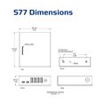thumbnail image 4 of Hub USB Acroname USBHub2x4 de 4 puertos, 2 hosts, 12 V 5 A, 4 of 5