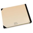 thumbnail image 4 of Darling Souvenir Orange Couple Printed Wedding Guest Book Hardbound Cover Sign In Book Registry Scrapbook-9 x 12 Inches, 4 of 5