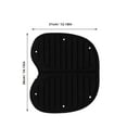 thumbnail image 2 of HAMPPLIES Para Asiento De Kayak De Con Impermeable Y Estructura Desmontable, 2 of 6