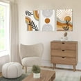 thumbnail image 4 of Merry-XMAS Boho Geometric Prints Orange Rainbow Sun Desert 12" x 16" Framed Canvas Art Prints (Set of 3), 4 of 6