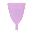 thumbnail image 4 of Copa Menstrual Copa Higiene Femenina Copa Femenina Reutilizable Silicona Femenina Copa Menstrual A Prueba De Fugas Menstruación Herramienta De Cuidado De La Salud Púrpura L Amonsee No, 4 of 5